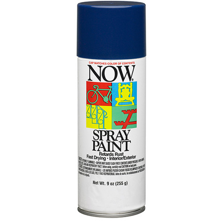 KRYLON 9 Oz Royal Blue NOW Enamel Spray Paint 21207